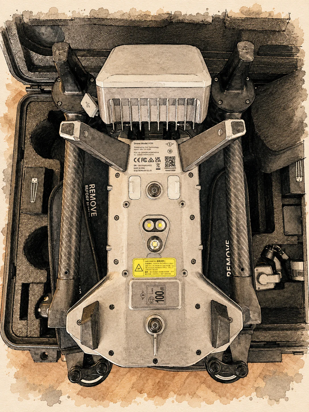Autel Alpha sourcing illustration