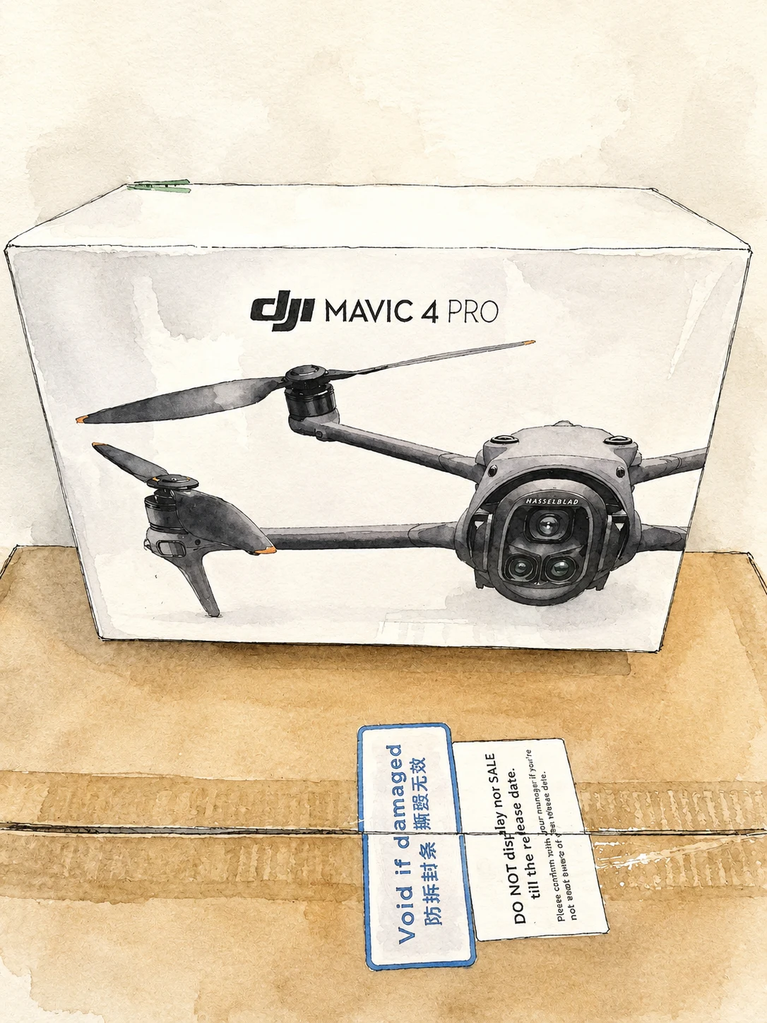 DJI Mavic 4 Pro in B2B sourcing context
